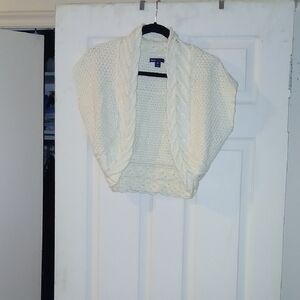 White vest FOR GIRLS.